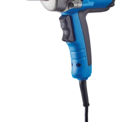 Mastercraft 8.5A Corded Single Speed Impact Wrench With Friction Ring & Metal Gear House, 1/2-in