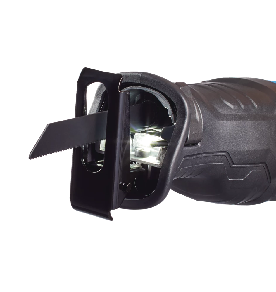 Mastercraft 8.5A Variable Speed T-Shank Reciprocating Saw With LED Light & Blade - Image 8