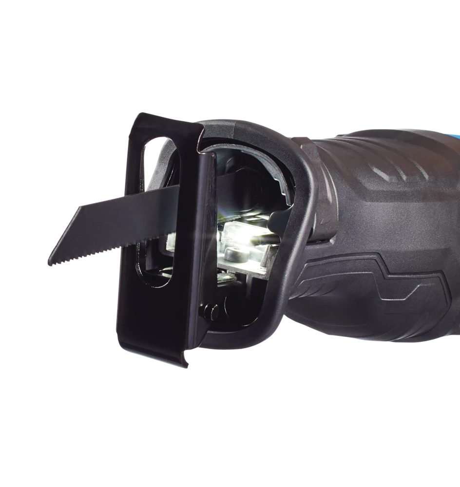 Mastercraft 8.5A Variable Speed T-Shank Reciprocating Saw With LED Light & Blade - Image 5