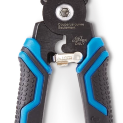 Mastercraft 5-in-1 Forged Wire Stripper, Cutting, Reaming And Crimping, 10-20 Gauge, 8-in