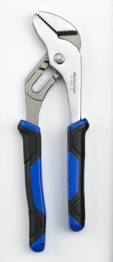 Mastercraft Tongue & Groove, Double Shot Comfort Grip Handle, Carbon Steel, Assorted Length - Image 2