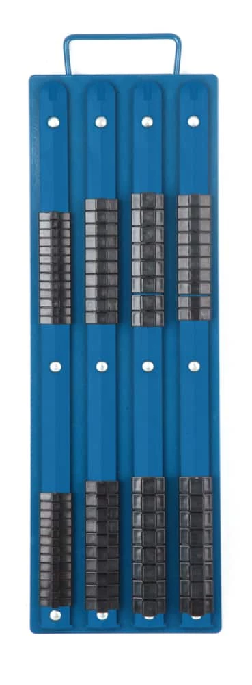 Mastercraft Socket Storage Tray, 80-pc, Metal