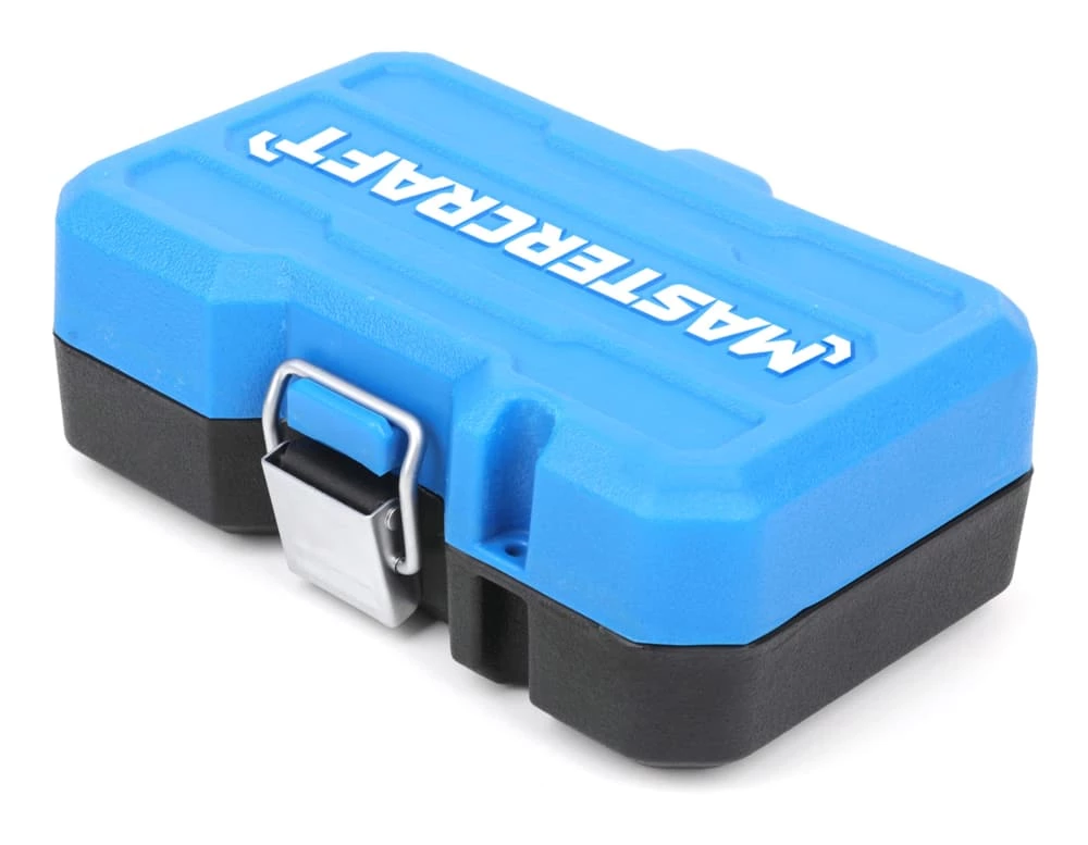 Mastercraft Bi-Metal Hole Saw Set For Wood, Plastic, Drywall, Metal, 9-pc - Image 6