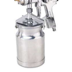 Mastercraft Pneumatic Air Suction Paint Sprayer Gun For Craft & Industry, 1.4mm