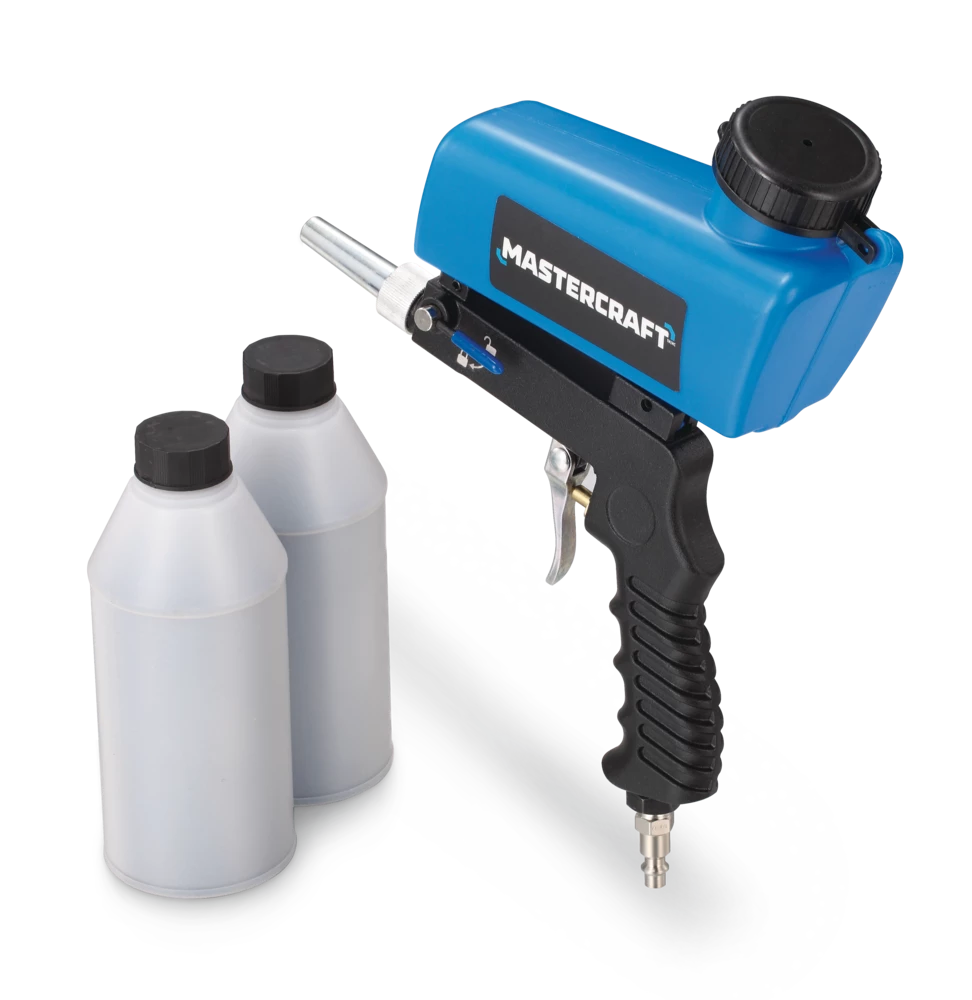 Mastercraft Air-Powered Sand Blaster Gun - Image 2