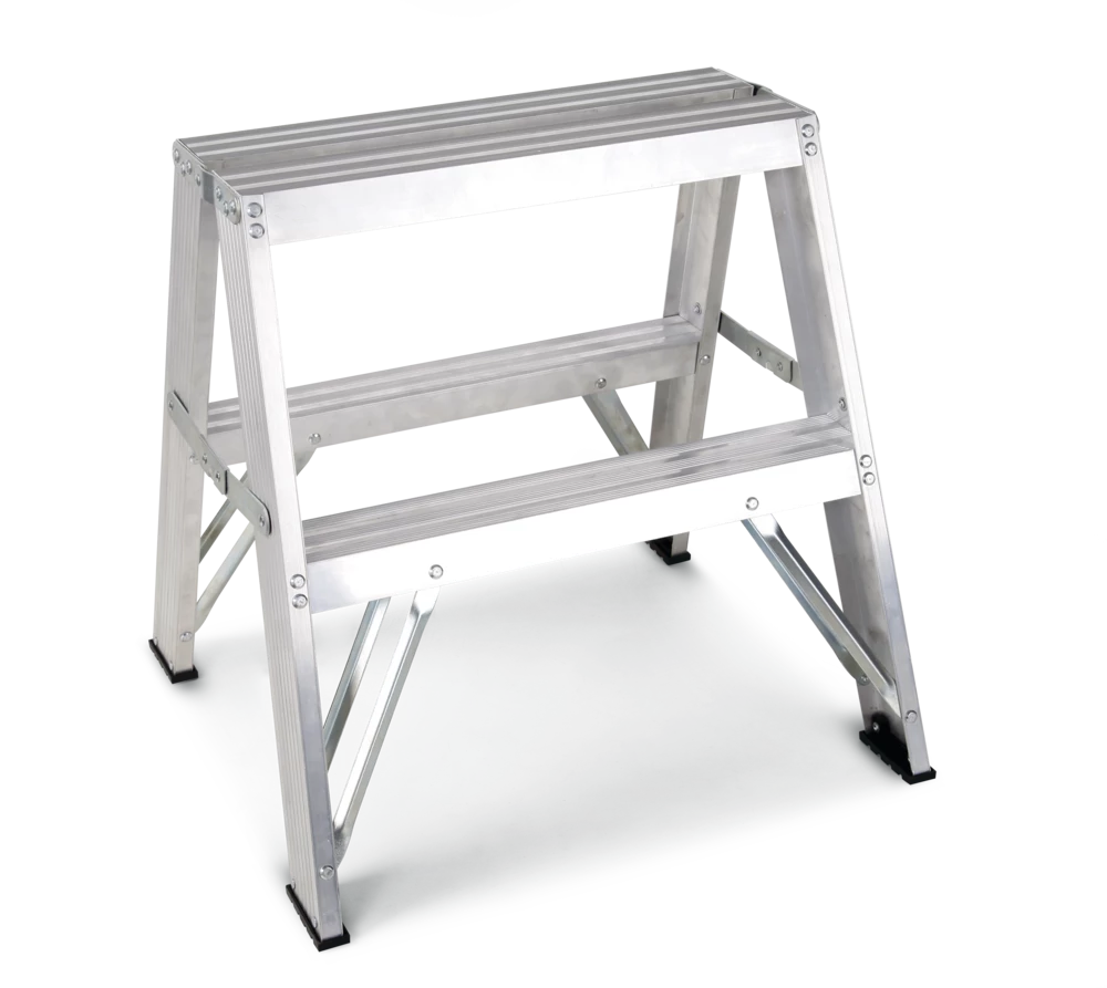 Mastercraft CSA Grade 2 Aluminum Trestle/Sawhorse, 22-in, 225-lb - Image 2