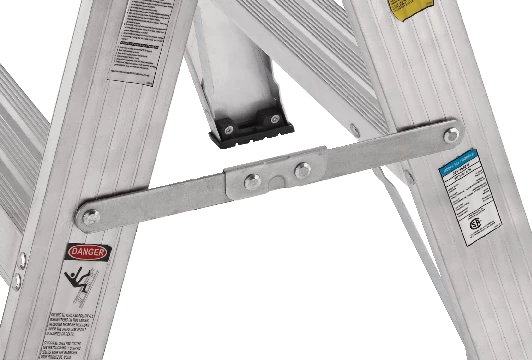 Mastercraft CSA Grade 2 Aluminum Trestle/Sawhorse, 22-in, 225-lb - Image 3