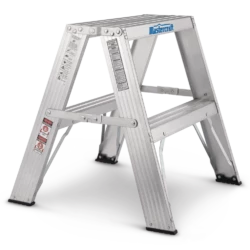 Mastercraft CSA Grade 2 Aluminum Trestle/Sawhorse, 22-in, 225-lb