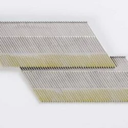 Mastercraft 15-Gauge Clipped-Head Angled Brad Nails, 2-in, 1000-pc