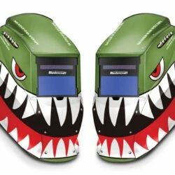 Mastercraft Shade 10 Autodarkening Welding Helmet, Smiley