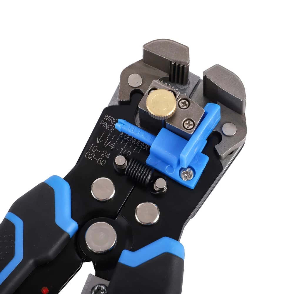 Mastercraft 10-22 Gauge Automatic Self-Adjusting Wire Stripper/Crimper, Comfort Grip Handles - Image 3