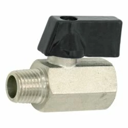 Mastercraft Brass Air Tool Ball Valve