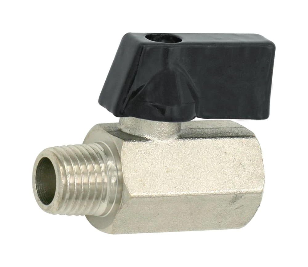 Mastercraft Brass Air Tool Ball Valve