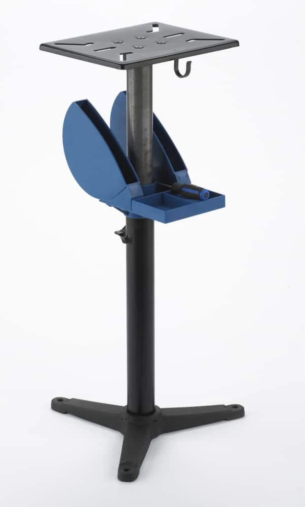 Mastercraft Heavy-Duty Cast Iron Adjustable Bench Grinder Stand - Image 2