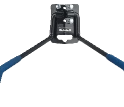 Mastercraft Wall Mount Foldable Horizontal Bike Hook / Bike Hanger, Up To 23-kgs