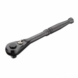 Mastercraft 1/2-in Drive Ratchet, CRV, Black Steel Finish