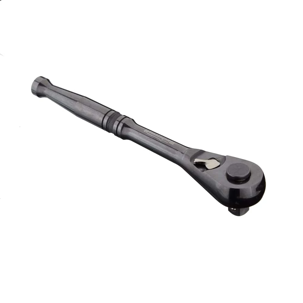 Mastercraft 1/2-in Drive Ratchet, CRV, Black Steel Finish - Image 3