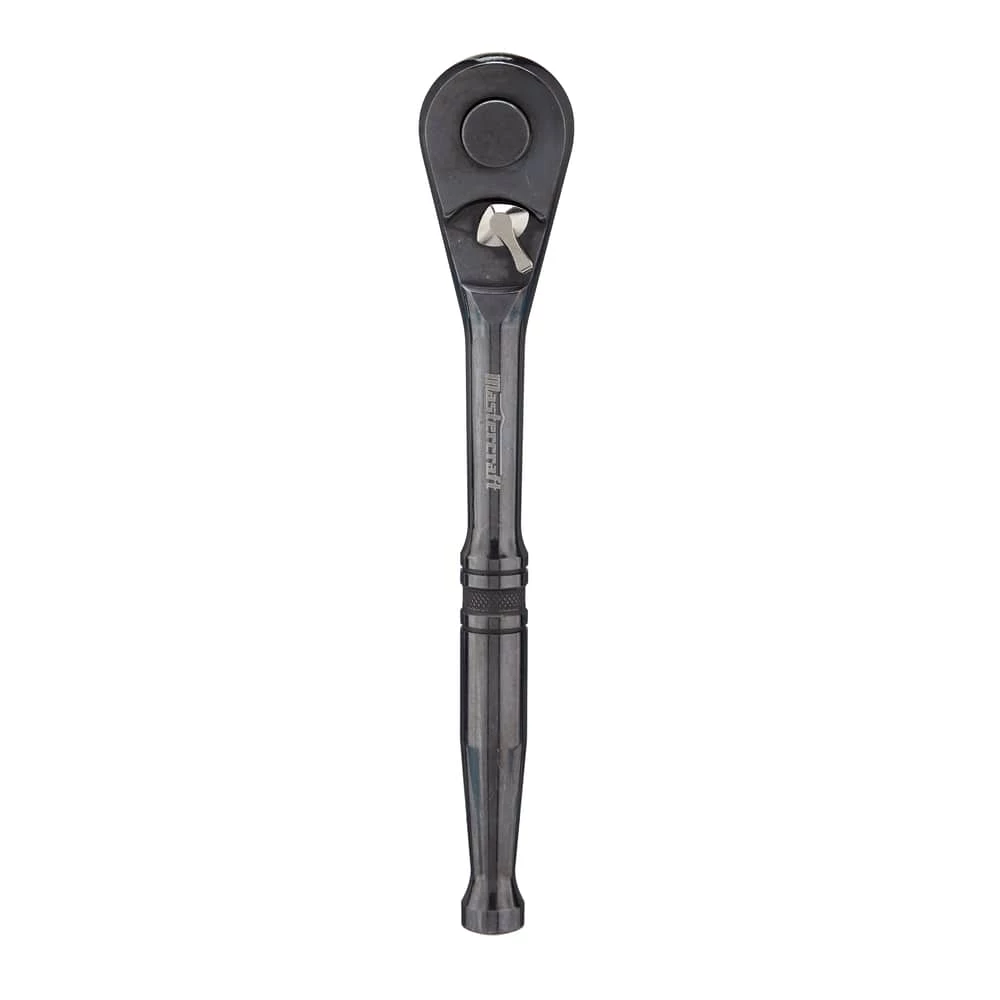 Mastercraft 1/2-in Drive Ratchet, CRV, Black Steel Finish - Image 2