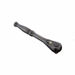 Mastercraft 1/4-in Drive Ratchet, CRV, Black Steel Finish