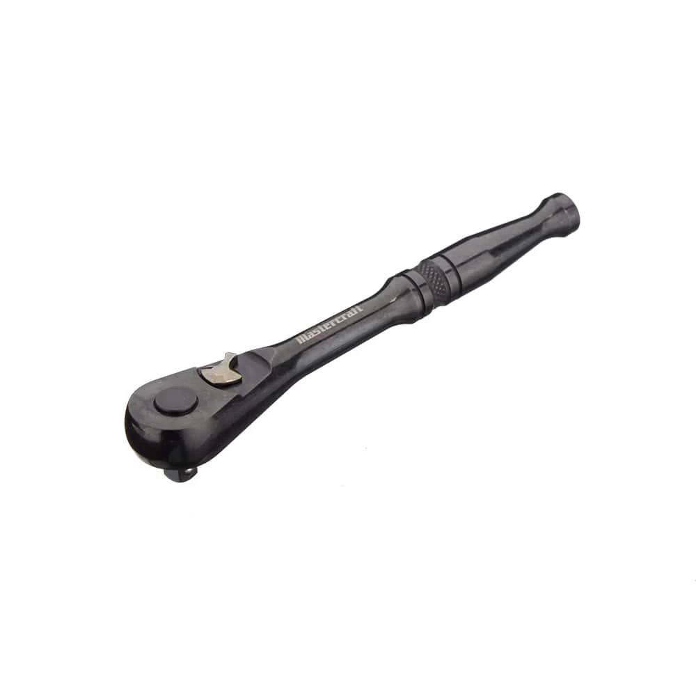 Mastercraft 1/4-in Drive Ratchet, CRV, Black Steel Finish - Image 2