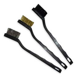 Mastercraft Miniature Brush Set, 3-Pc,