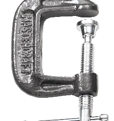 Mastercraft C-Clamp, Assorted Sizes