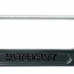 Mastercraft 8-in 1300-lb C-Clamp With 3.5-in Throat Depth
