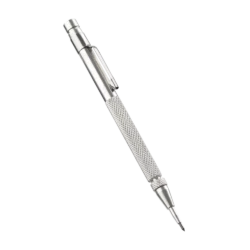 Mastercraft Carbon Scriber With Magnet, Knurled Aluminium Handle, Pocket Clip, Rust Resistant