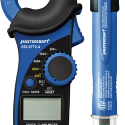 Mastercraft Clamp Meter/ Voltage Tester Kit