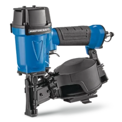 Mastercraft 15D Lightweight Pneumatic Coil Roofing Nailer 1-3/4-in