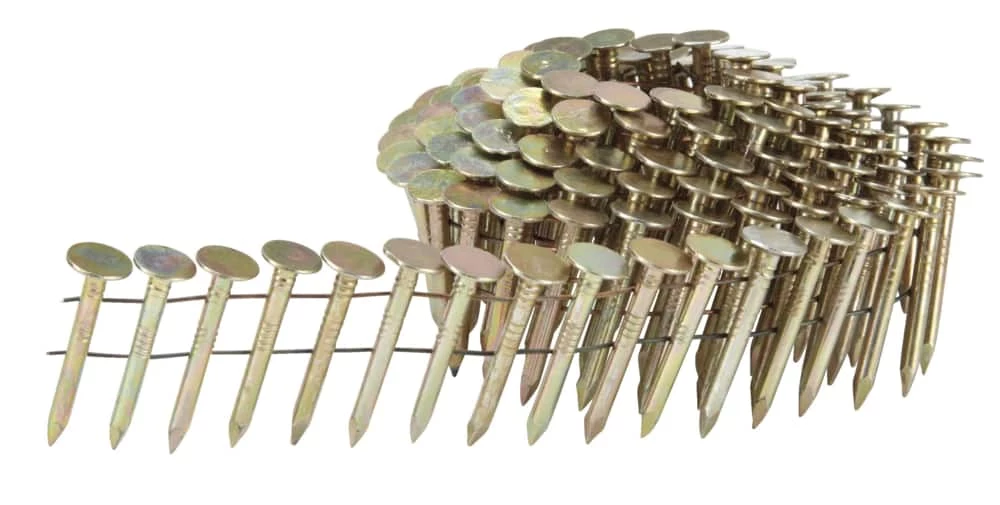 Mastercraft Universal Galvanzied Coil Roofing Nails, 1-1/4-in, 7200-pc