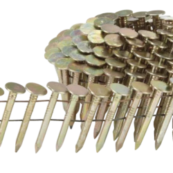 Mastercraft Coil Roofing Nails, 15D, 1-1/4-in, 3600-pc