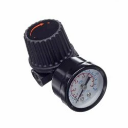 Mastercraft Replacement Air Compressor Pressure Regulator With Gauge, Female, 1/4-in NPT