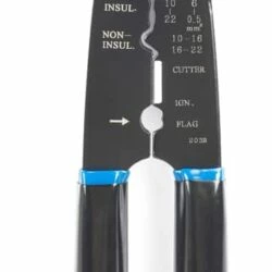 Mastercraft Multi Function Crimping Tool, Carbon Steel, 8.5-in