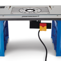 Mastercraft Custom Router Work Table, Includes Sliding Mitre Gauge
