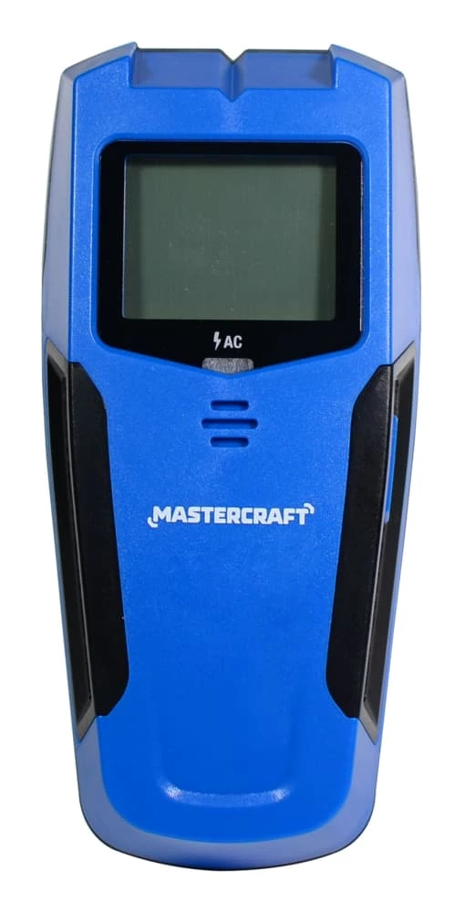 Mastercraft Deluxe LED Stud Finder, 1.5-in