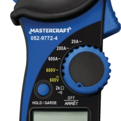 Mastercraft Digital Clamp Multimeter