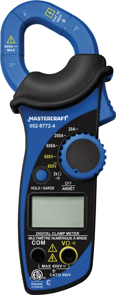 Mastercraft Digital Clamp Multimeter