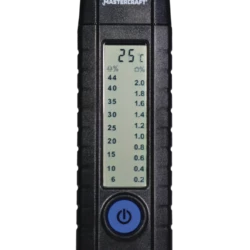 Mastercraft Battery Powered Digital Pinned Moisture Meter