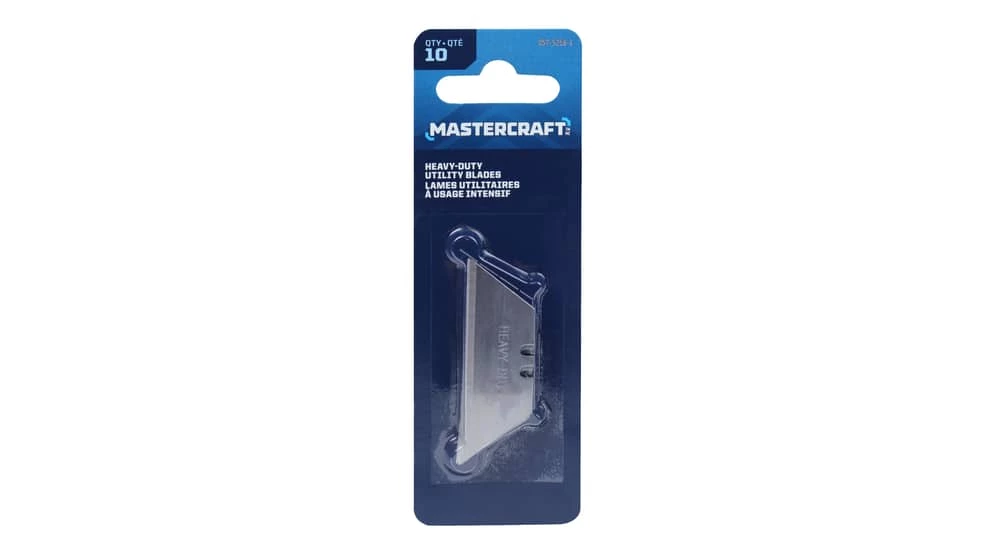 Mastercraft Heavy-Duty Utility Blades, 10-pk - Image 2