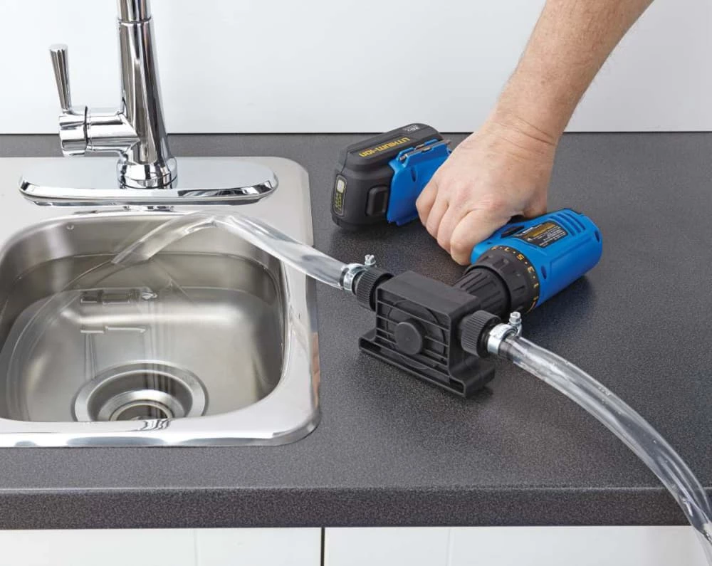 Mastercraft Self Priming Drill Pump Kit - Image 6