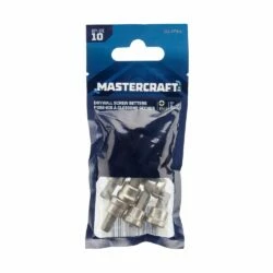 Mastercraft 1-in Carbide Drywall Screw Setters For Metal, Plastic, Masonry, 10-pk