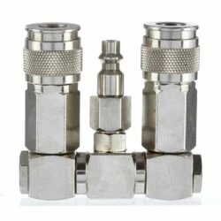 Mastercraft Steel Dual Swivel Connector Manifold