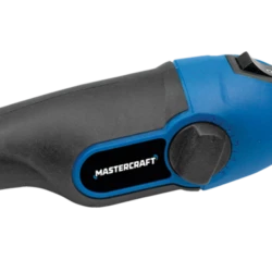 Mastercraft Corded Carbide-Tipped Electric Engraver Tool For Metal, Glass, Wood & Leather