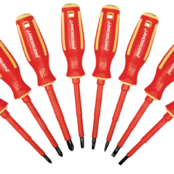 Mastercraft 14-pc 1000-Volt Insulated Screwdriver And Insulated Precision Screwdriver Set