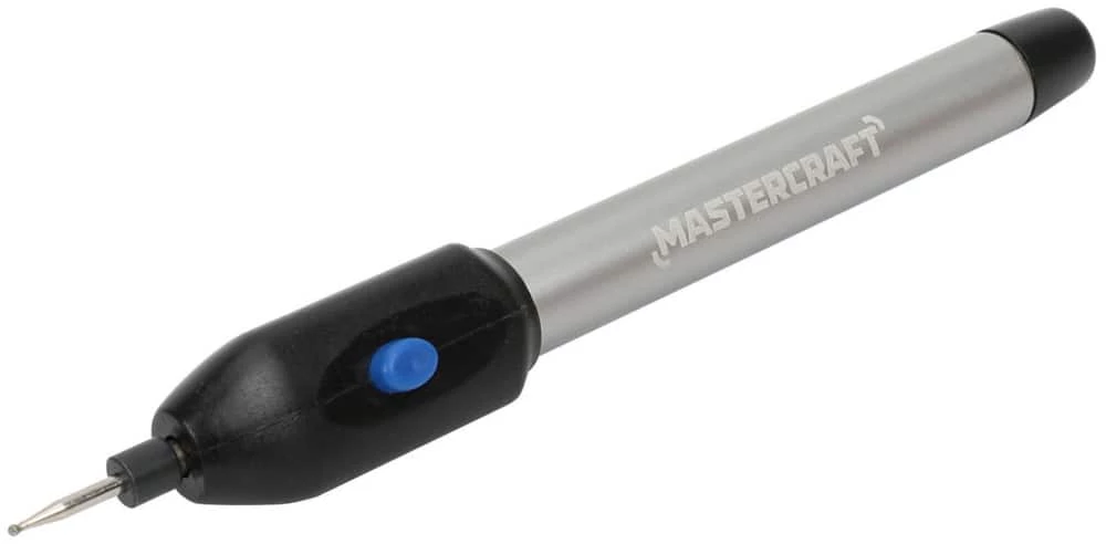 Mastercraft 20,000-RPM Battery-Powered Diamond-Tip Engraver Pen