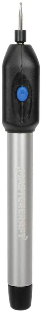Mastercraft 20,000-RPM Battery-Powered Diamond-Tip Engraver Pen - Image 2