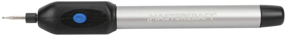 Mastercraft 20,000-RPM Battery-Powered Diamond-Tip Engraver Pen - Image 3