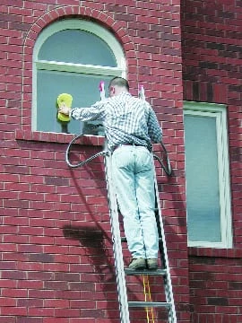 Mastercraft Extension Ladder, Stand-Off Arms Stabilizer, 2-pk - Image 8