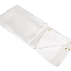 Mastercraft Fiberglass Welding Blanket, White, 6 X 8-in